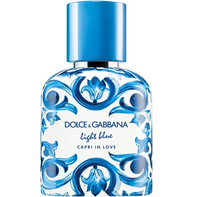 Dolce & Gabbana Light Blue Capri In Love Apa De Parfum Barbati 50ml
