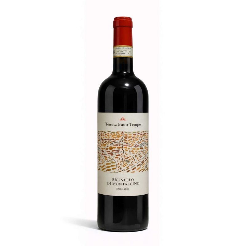 Vin Rosu Tenuta Buon Tempo Brunello Di Montalcino 2021 0.75L