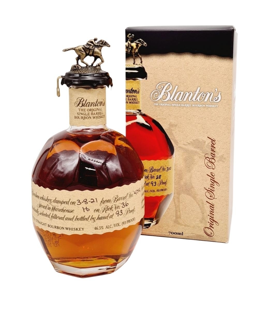 Whisky Blanton's Original Bourbon 70cl