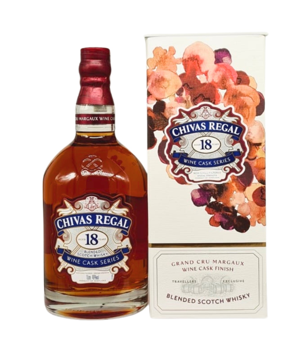 Chivas Regal 18 Ani Margaux Wine Finish Whisky 1L