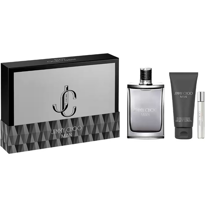Jimmy Choo Man 100ml.7.5ml.100sg Apa De Toaleta Barbati SET