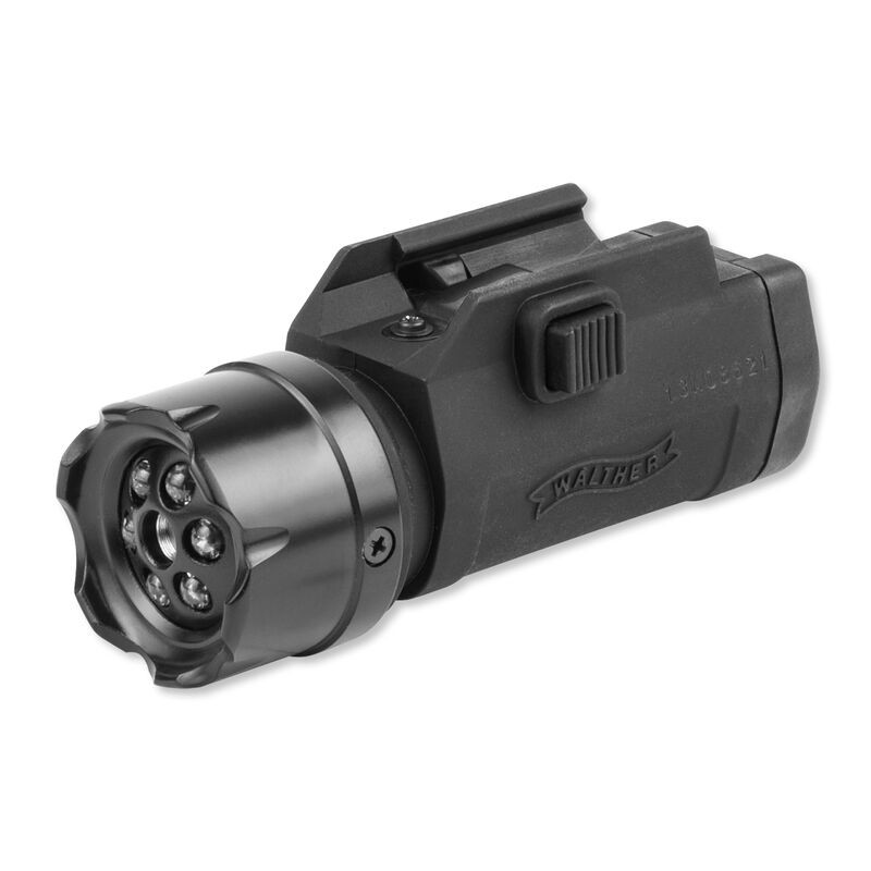 Lanterna Tactica cu Laser Walther FLR 650 pentru armele cu sina picatinny 22 mm.