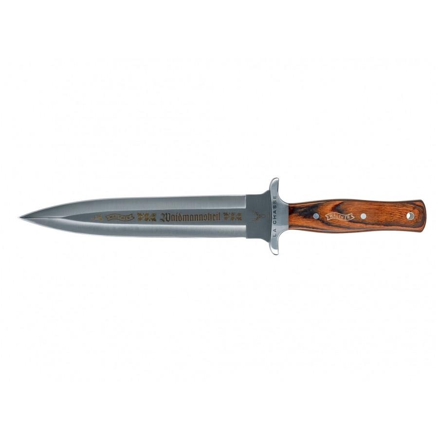 Cutit Walther La Chasse Boar hunter, husa inclusa