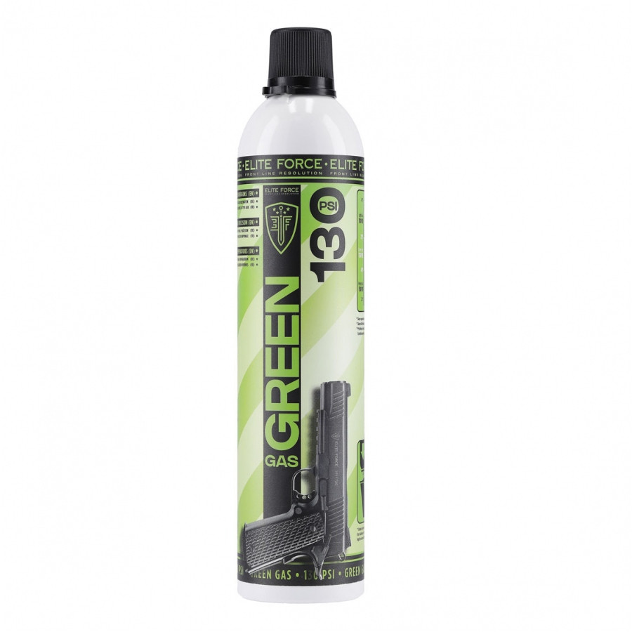 Green Gas Elite Force - 130 PSI, 600 ml