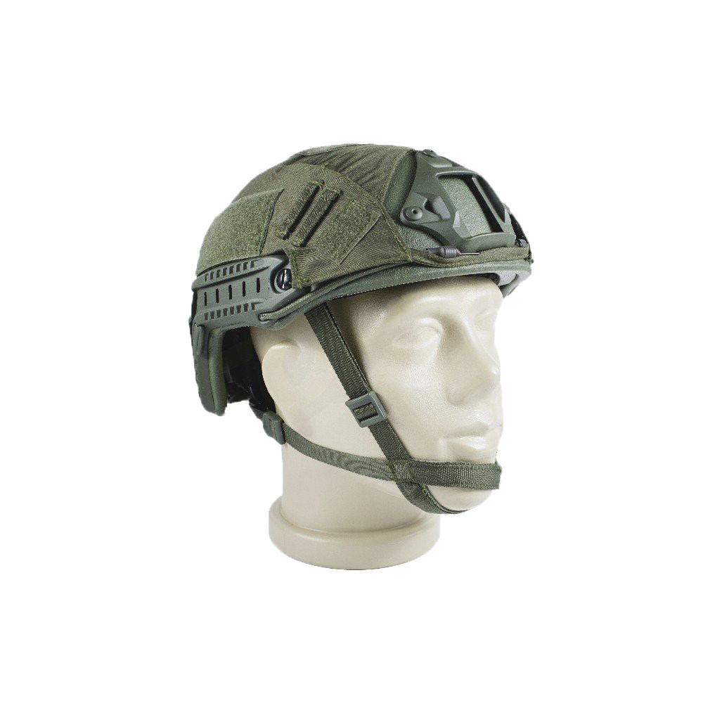 Casca balistica YF protector, model fast-tan, verde