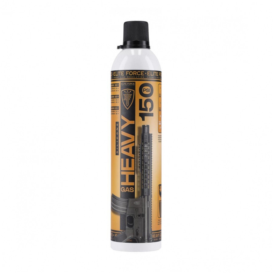 Green Gas Elite Force cu ulei siliconic - 150 PSI, 560 ml