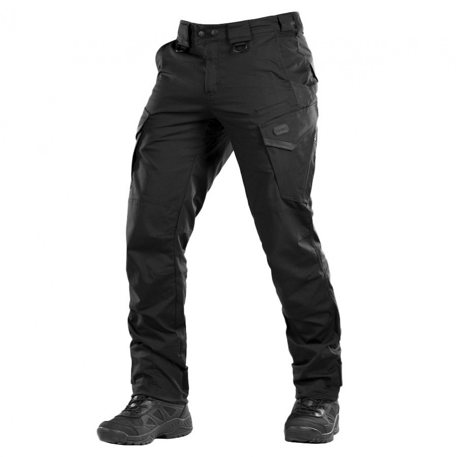 Pantaloni Tactici pentru barbati Aggressor M-TAC Gen. 2 Flex - Negru