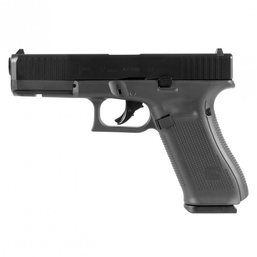 Pistol cu bile de cauciuc Glock 17 Gen5 T4E, cal.43, CO2