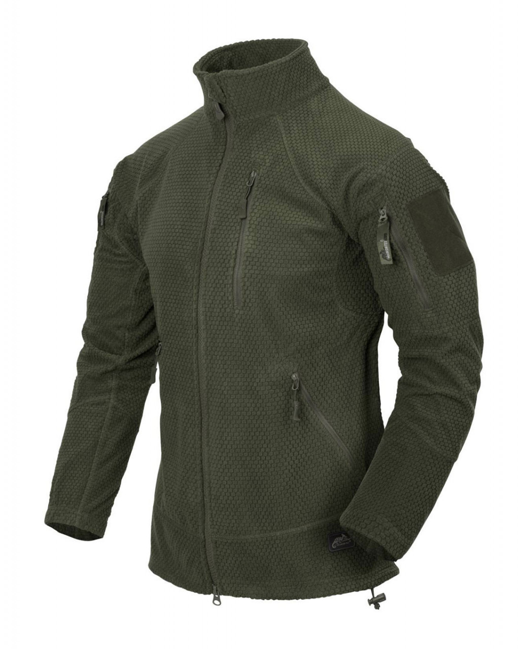 Helikon - Jacheta Alpha Tactical Grid - Olive Green