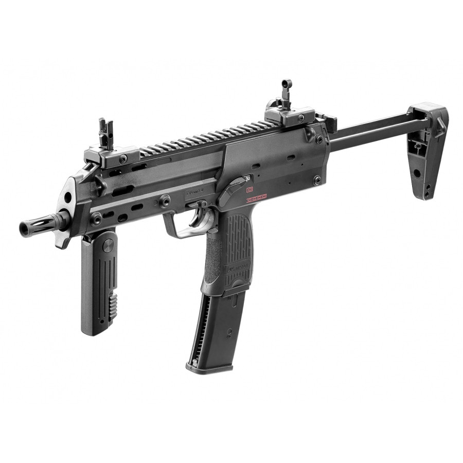 Replica pistolului mitralieră ASG Heckler & Koch MP7 A1 de 6 mm