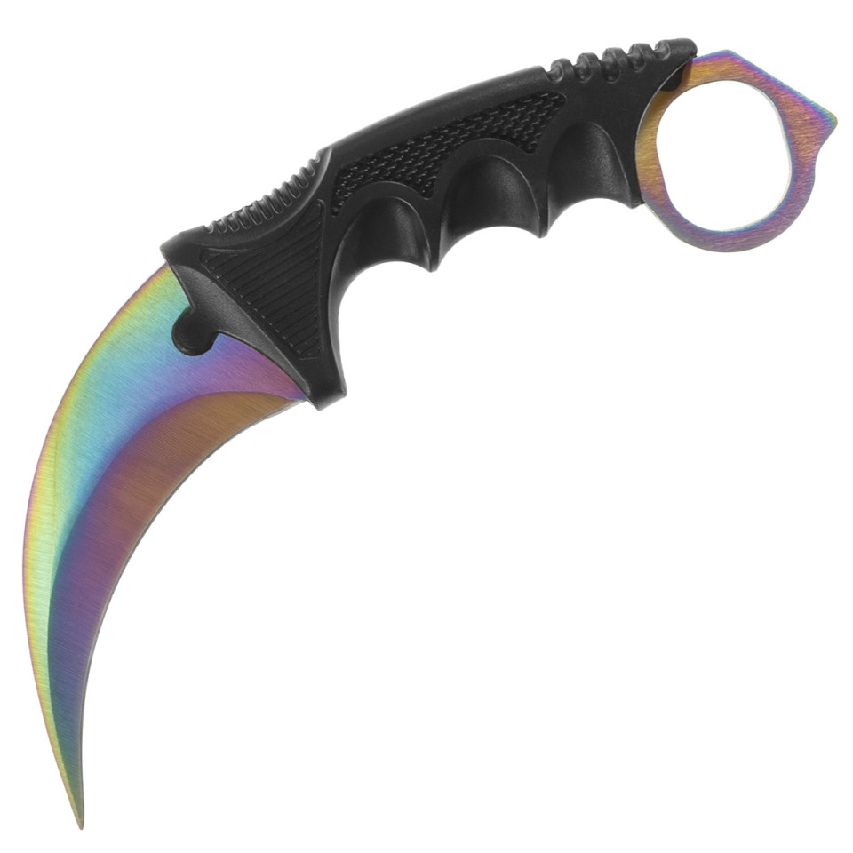 Karambit CS: GO Fade Rainbow, 190 mm