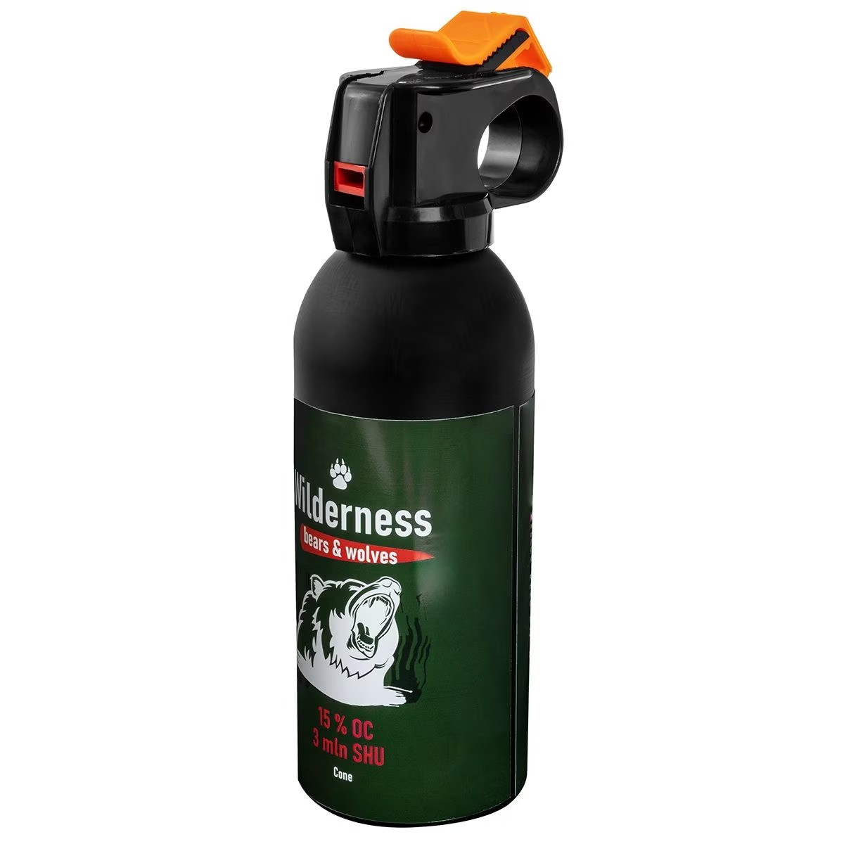 Spray pentru autoaparare impotriva lupilor si a ursilor Wilderness - 330 ml