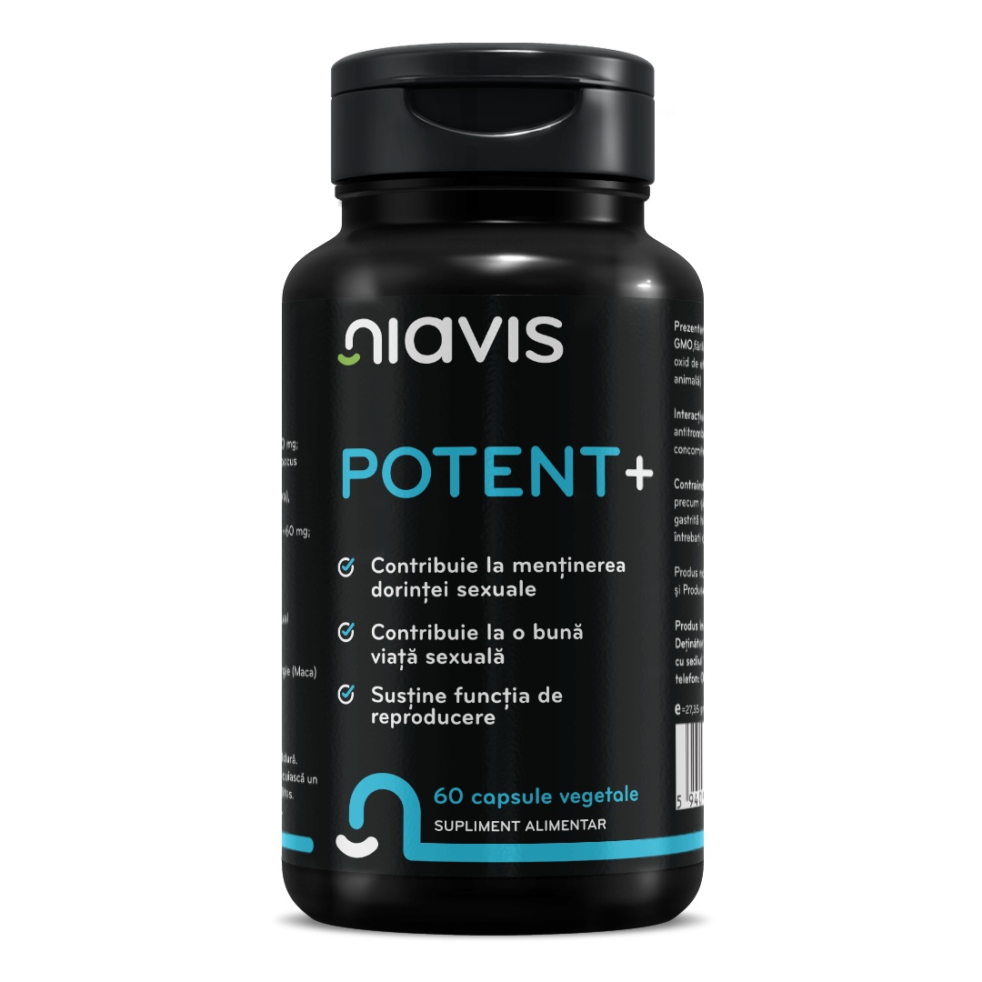 Niavis Potent Plus 60 cps