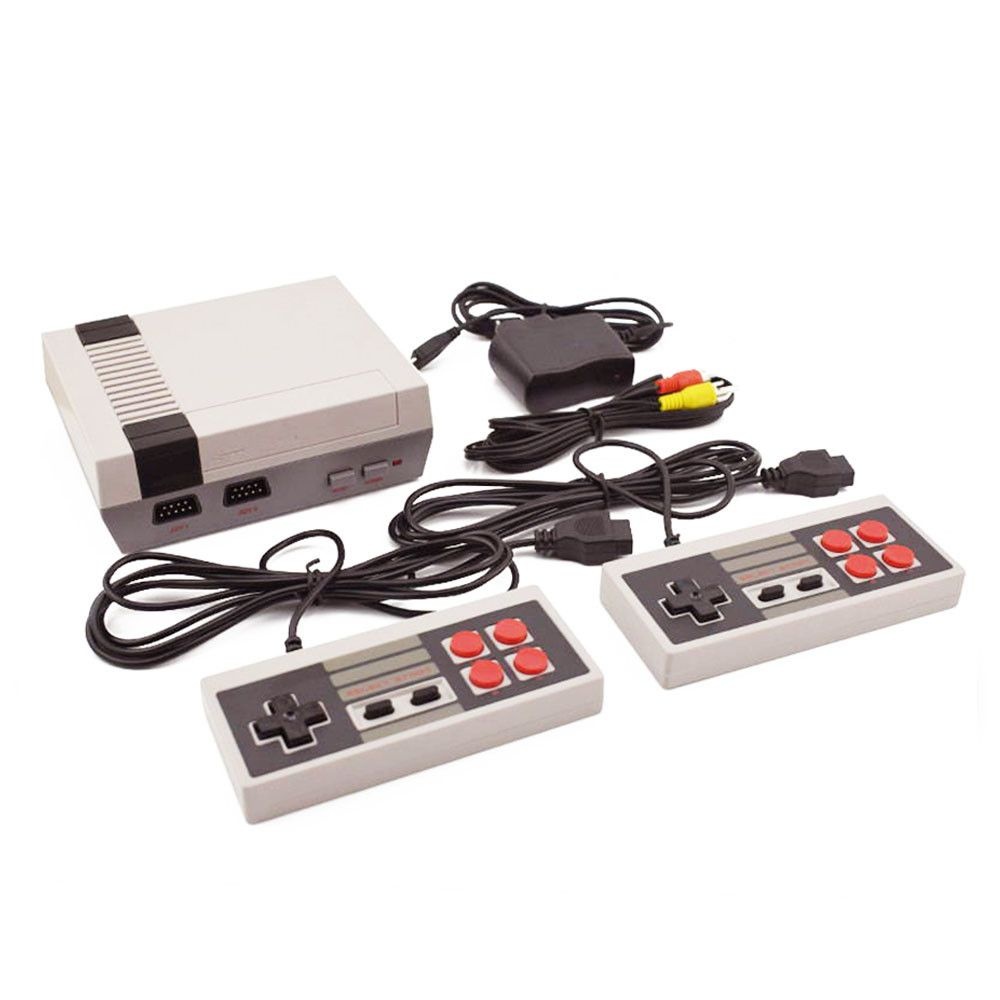 Consola Retro Bit Prolight cu 620 de jocuri + 2 controllere – FOXMAG24