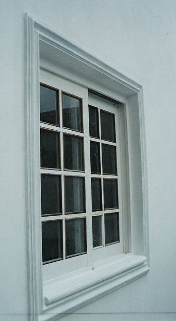 Ancadrament exterior de fereastra AT08A - 12x4x200 cm