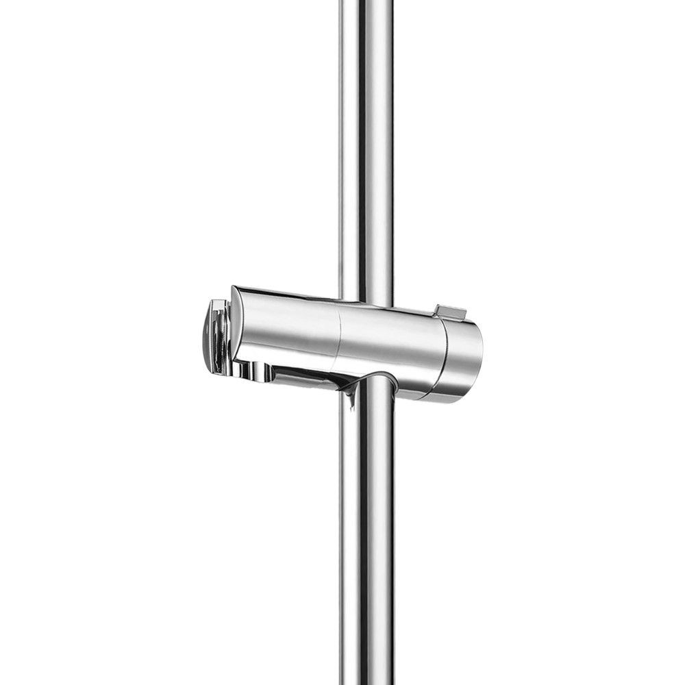 Bara de dus reglabila Rea crom 70 cm - 2 | YEO