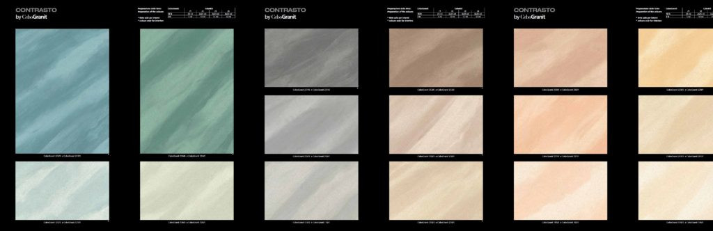 Vopsea decorativa pentru exterior, efect Contrasto by CeboGranit, finisaj mat - 3 | YEO