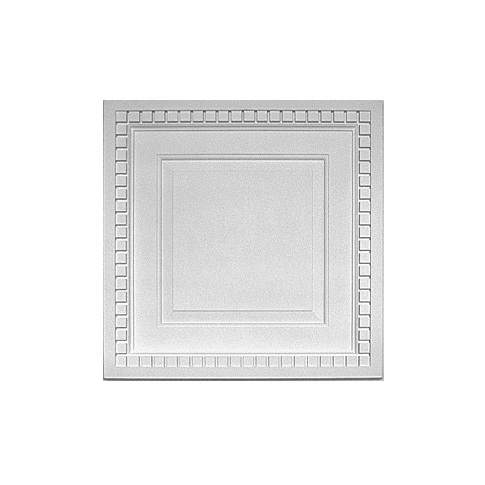 Caseta de tavan din poliuretan R250 - 60.3x60.3x4 cm