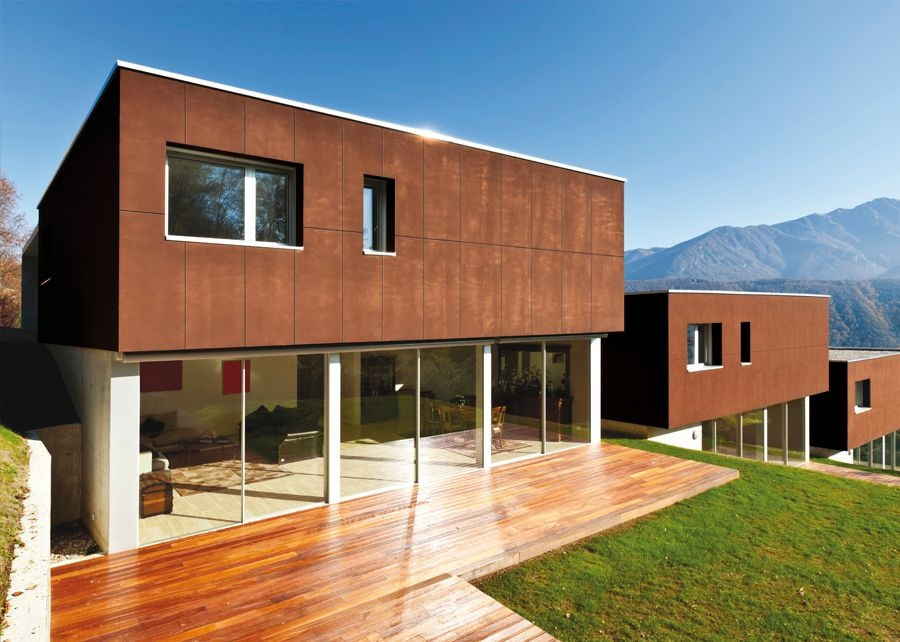 Vopsea decorativa pentru exterior, efect KLONDIKE CORTEN, finisaj satinat - 1 | YEO