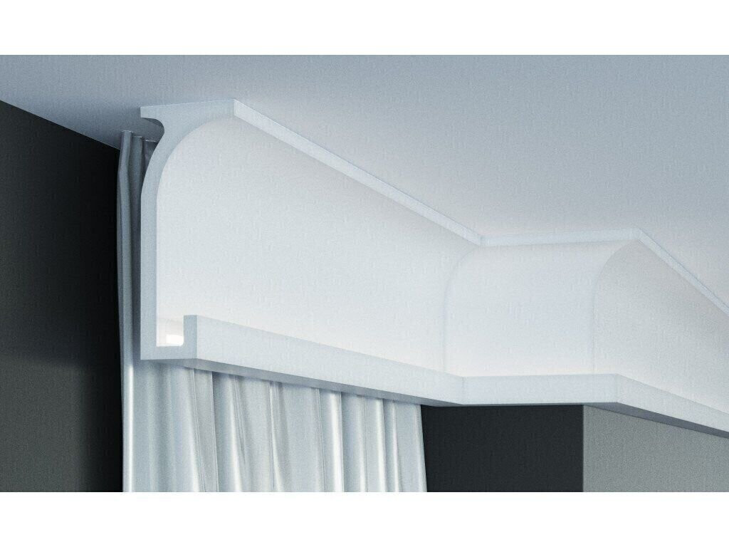 Profil pentru banda LED din poliuretan KF803 - 15x6x200 cm