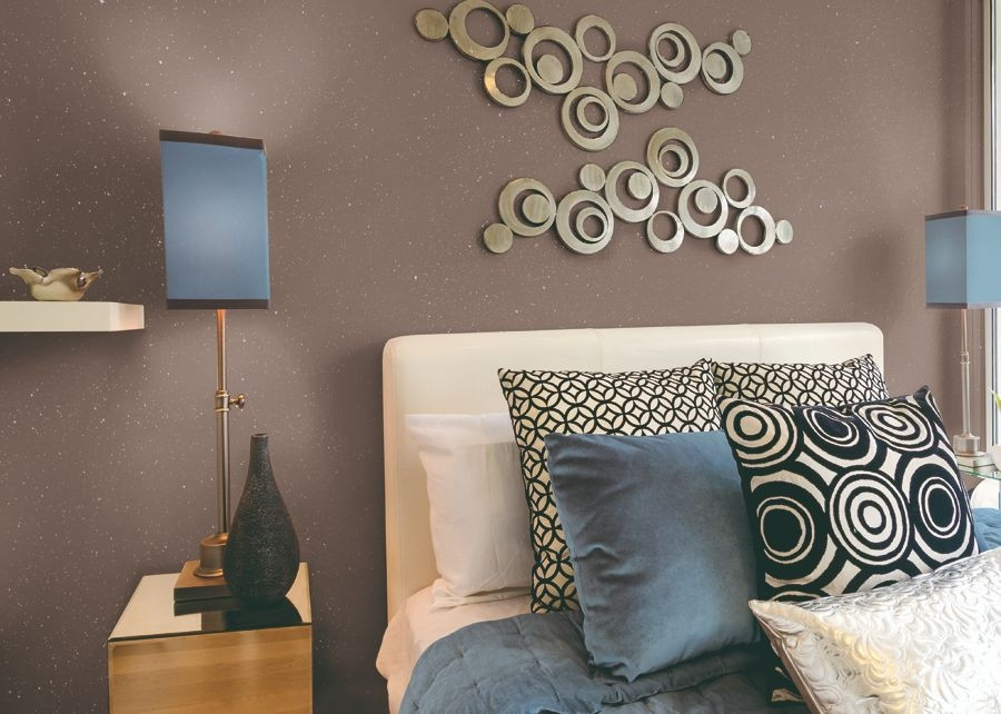 Vopsea decorativa pentru interior, efect STAR, finisaj satinat