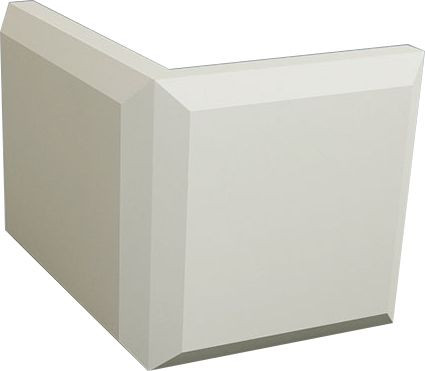 Coltar decorativ de exterior ET07A - 25x4.5x25x35 cm