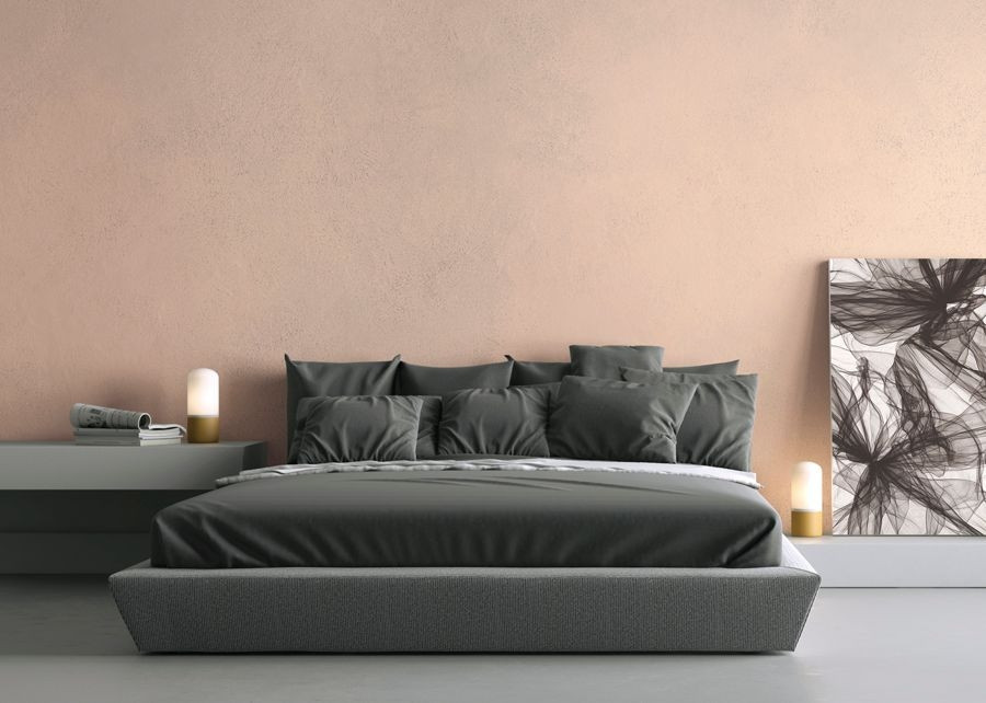 Vopsea decorativa pentru interior, efect SABULADOR SOFT, finisaj lucios