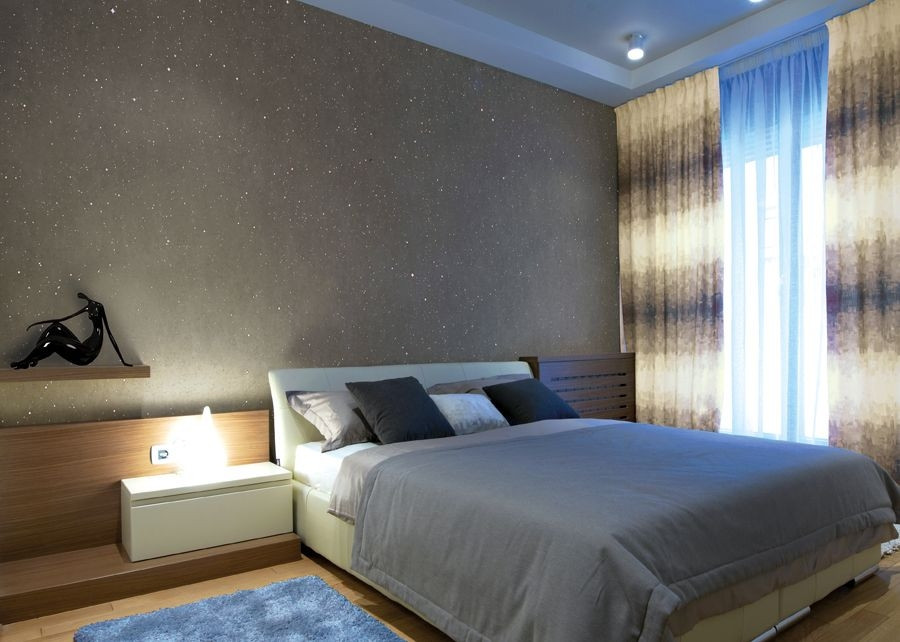 Vopsea decorativa pentru interior, efect STAR, finisaj satinat