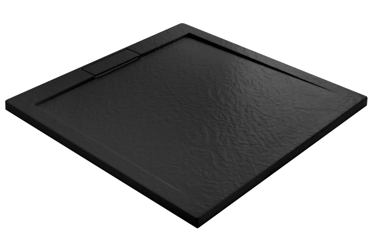 Cadita dus dreptunghiulara Rea Grand 90x120 negru - 2 | YEO