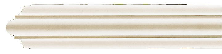 Cornisa decorativa din poliuretan Flexibil P817F - 4x4x200 cm