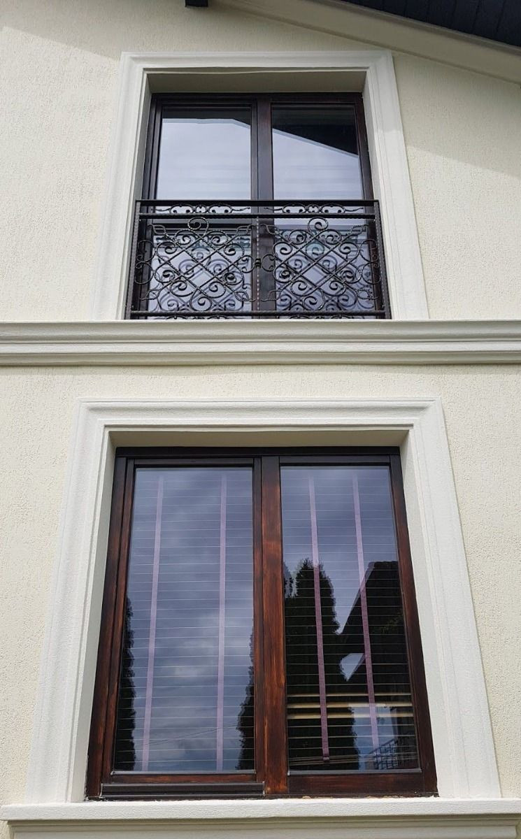 Ancadrament exterior de fereastra AT01A - 8x3x200 cm