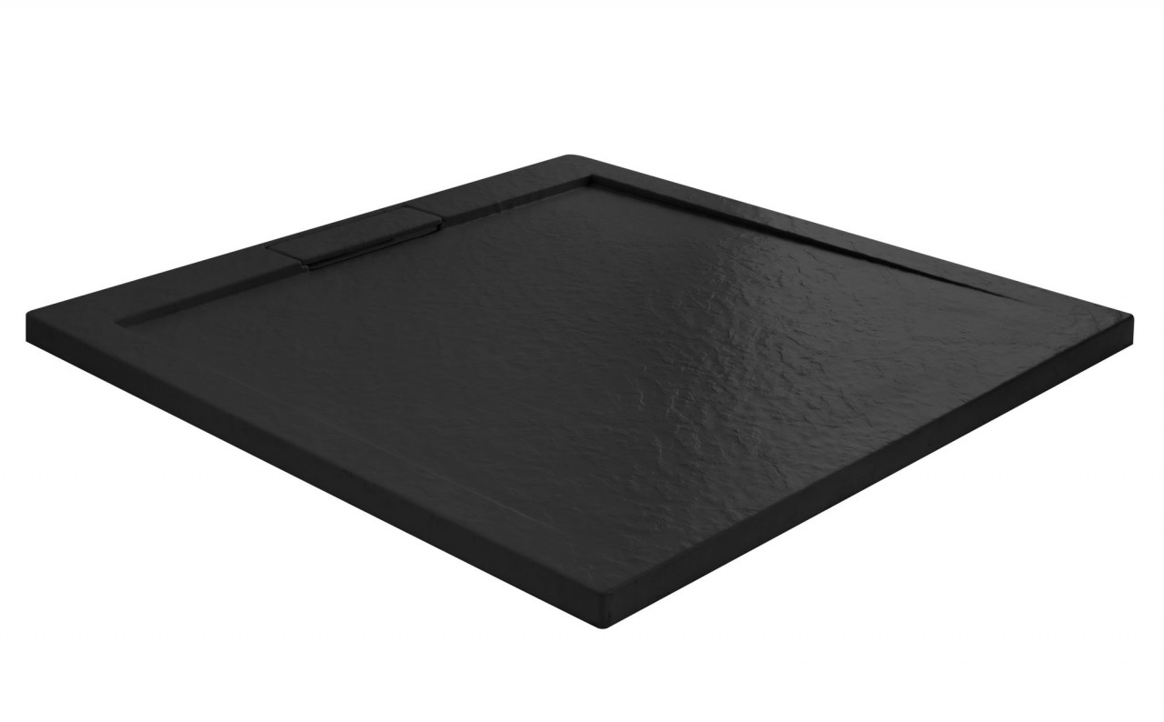 Cadita dus dreptunghiulara Rea Grand 90x120 negru - 3 | YEO