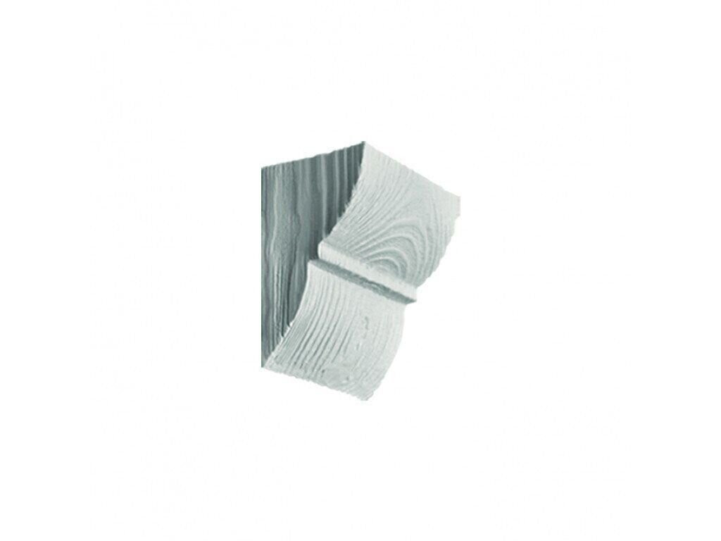 Consola decorativa din poliuretan, alb, rustic, EQ017W - 9x6x10 cm