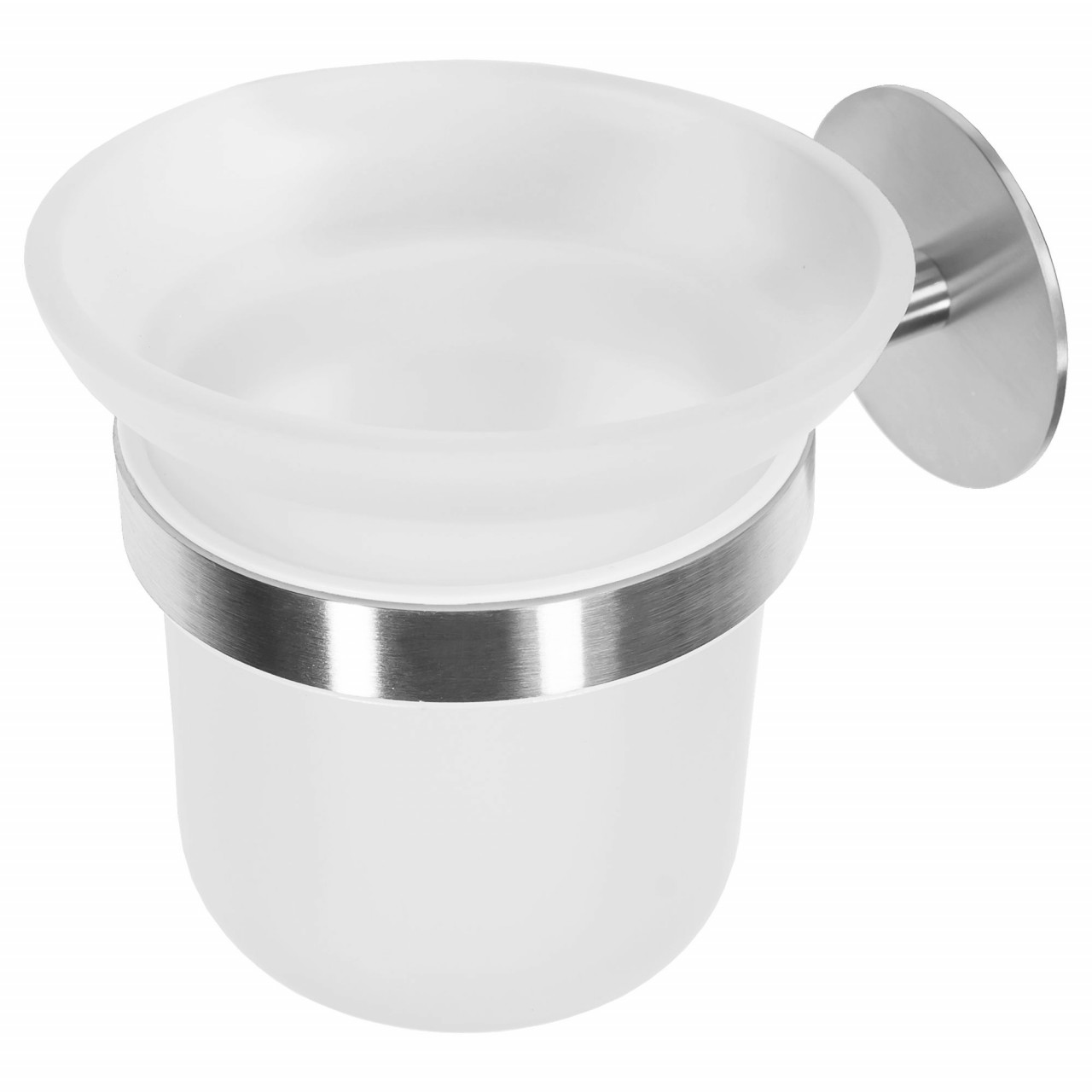 Perie WC Rea 322222 design rotund finisaj nichel periat - 2 | YEO