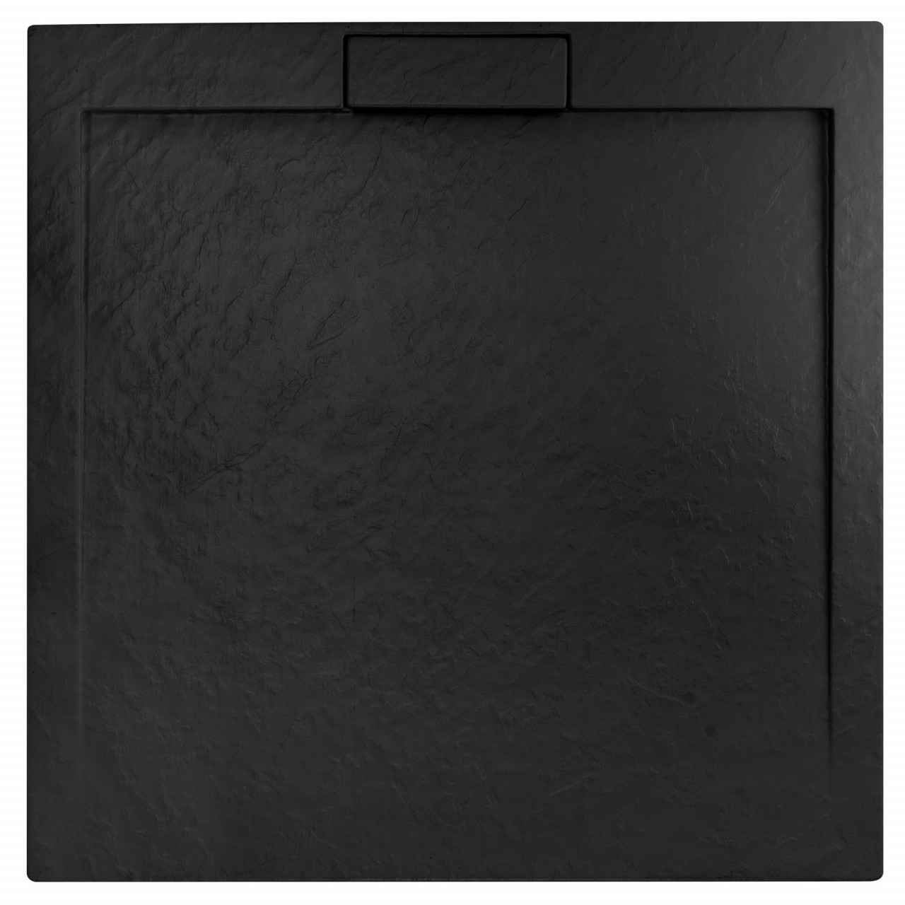 Cadita dus patrata Rea Grand 90x90 negru