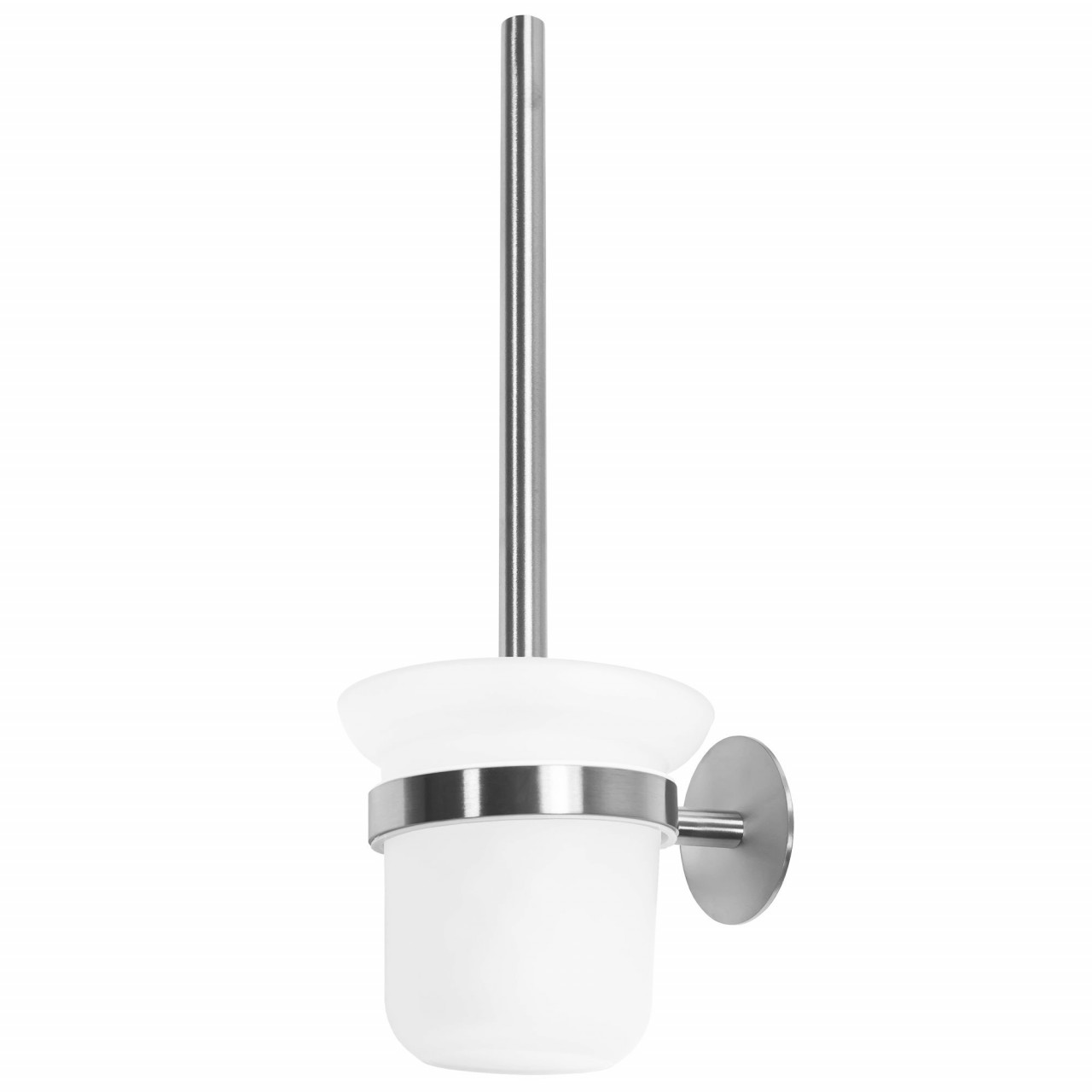 Perie WC Rea 322222 design rotund finisaj nichel periat - 3 | YEO