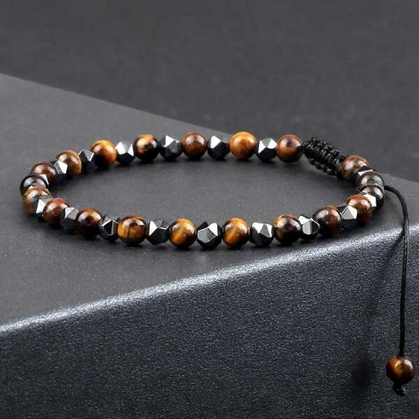 Bratara agate barbati