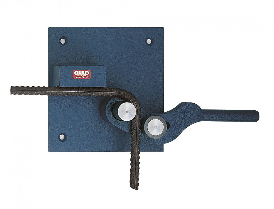 Aparat cu parghie pentru fasonat fier beton diam. max. 20mm – Alba-DR-20 20mm imagine noua