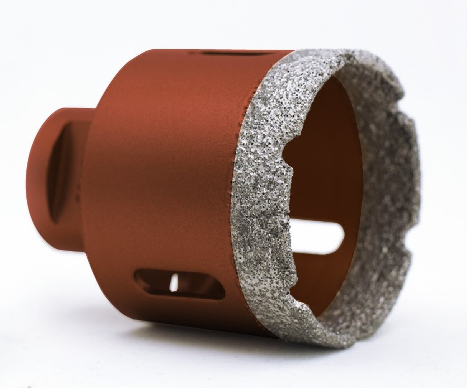 Carota diamantata pt. gresie portelanata & piatra – diam. 43mm – Profesional Standard – DXDY.REDrill.43 43mm imagine noua