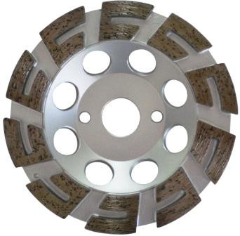 Cupa diamantata Tornado pt. Abrazive 125×22.2mm Premium – DXDH.4117.125AB 125x22.2mm imagine noua