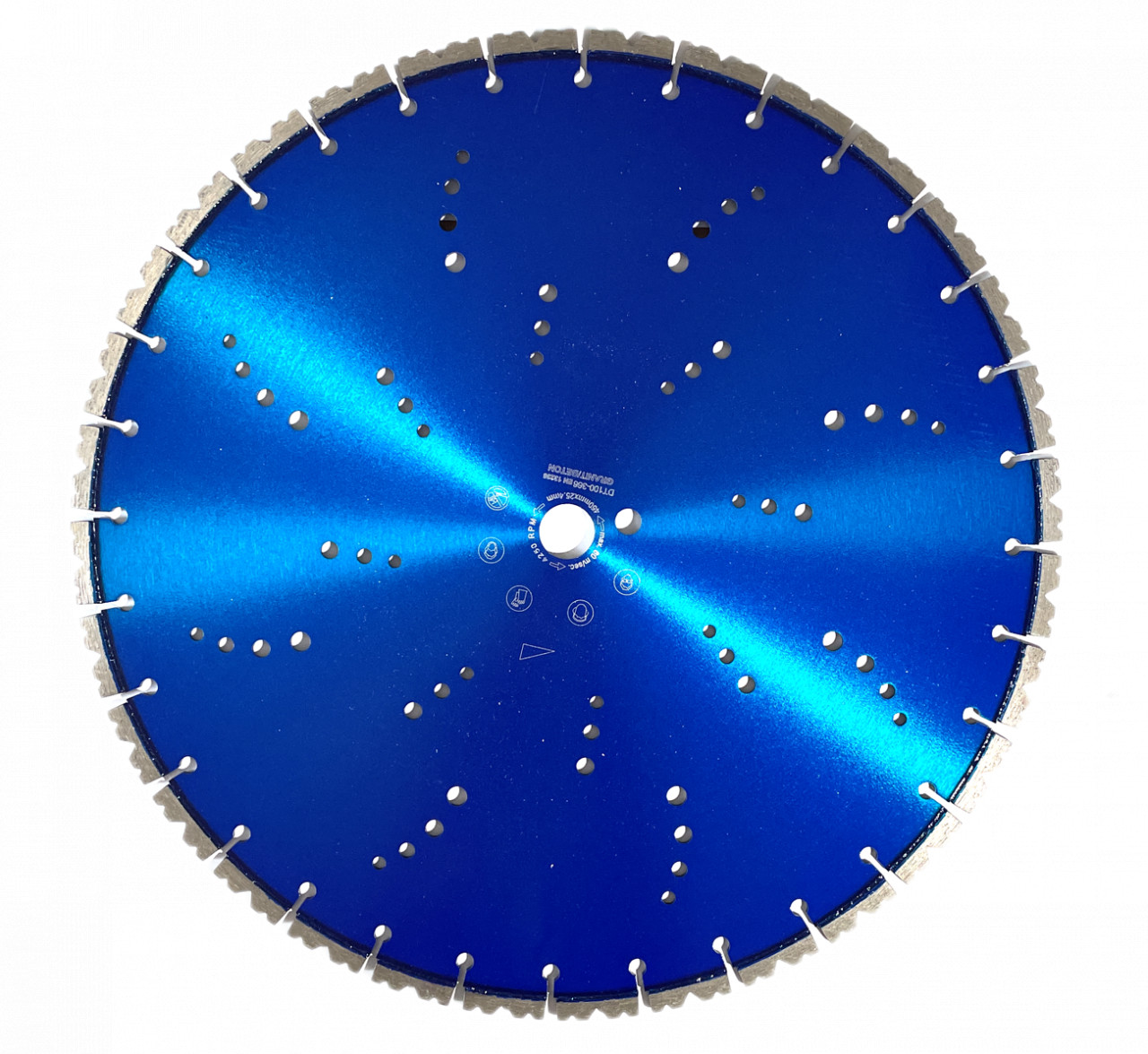 Disc DiamantatExpert pt. Beton armat & Piatra – Speed Wave 500×25.4 (mm) Super Premium – DXDH.2050.500.25 (mm) imagine noua