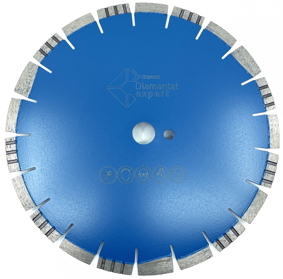 Disc DiamantatExpert pt. Beton si Asfalt 350×25.4 (mm) Profesional Standard – DXDY.SCOMBO.350.25 (mm) imagine noua