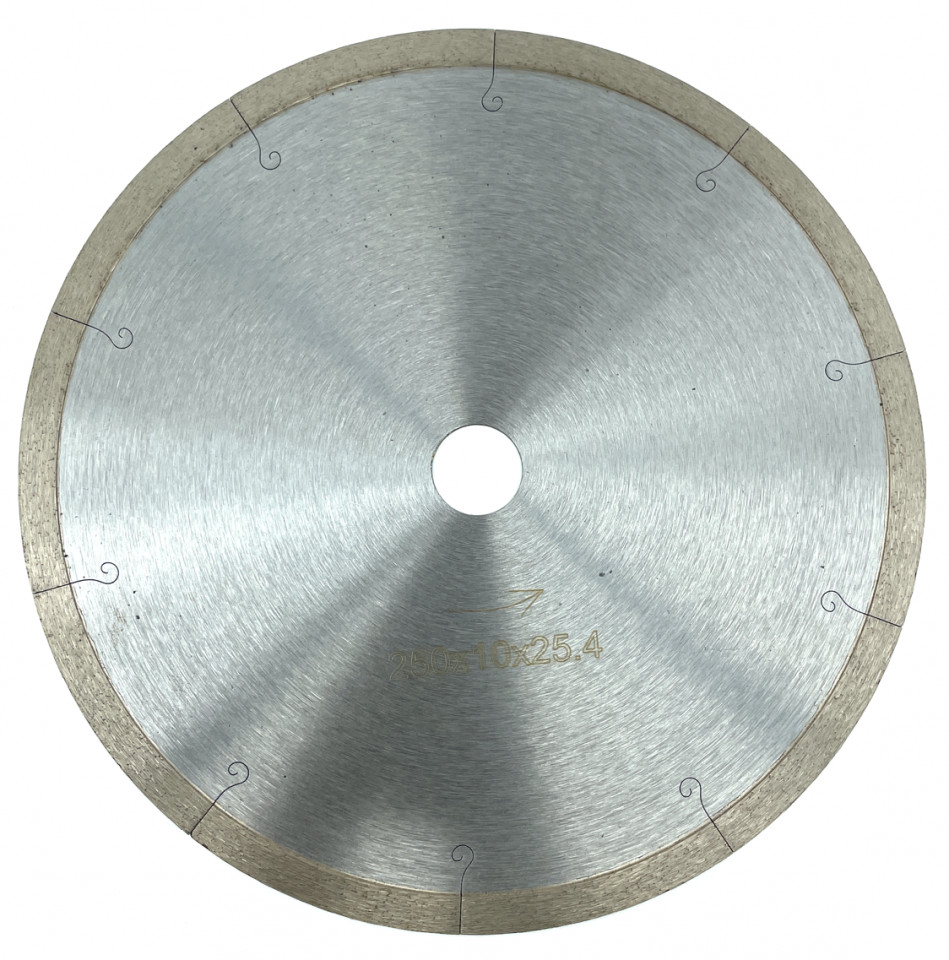 Disc DiamantatExpert pt. Ceramica dura, portelan pt. terase gros 250mm Premium – DXDY.3905.250 criano.com imagine 2022