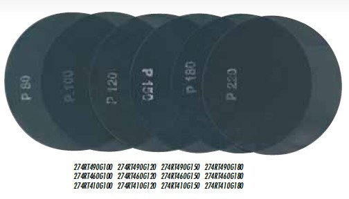 Disc din panza pt. finisari pardoseli, 2 fete Ø490mm, gran. 180 – Raimondi-274RT490G180 criano.com