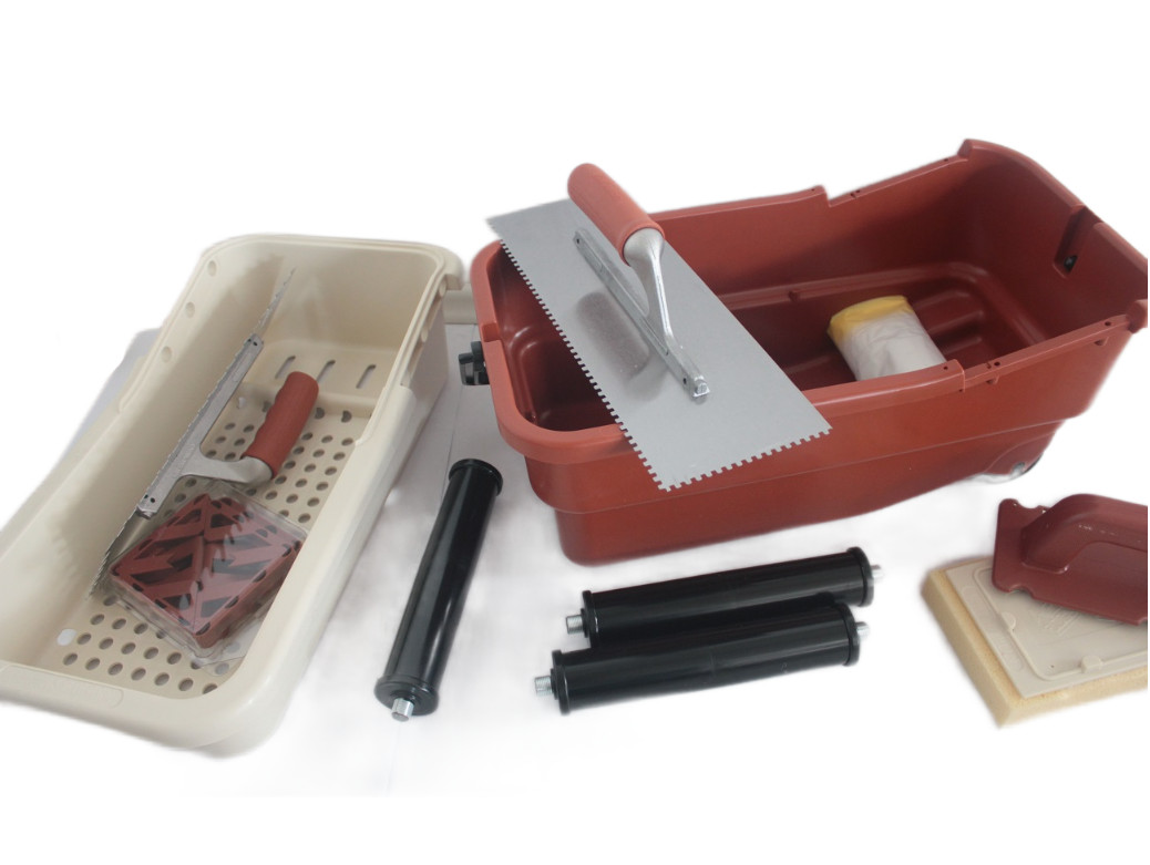 Kit Galeata Easy cu burete Sweepex si accesorii pt. curatat rosturi – Raimondi-436EASYKIT20 Accesorii