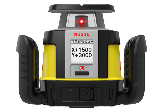 Nivela Laser Rotativa Avansata Rugby CLA-ctive – soft CLX 700 – Leica-6016032 (nivela imagine noua