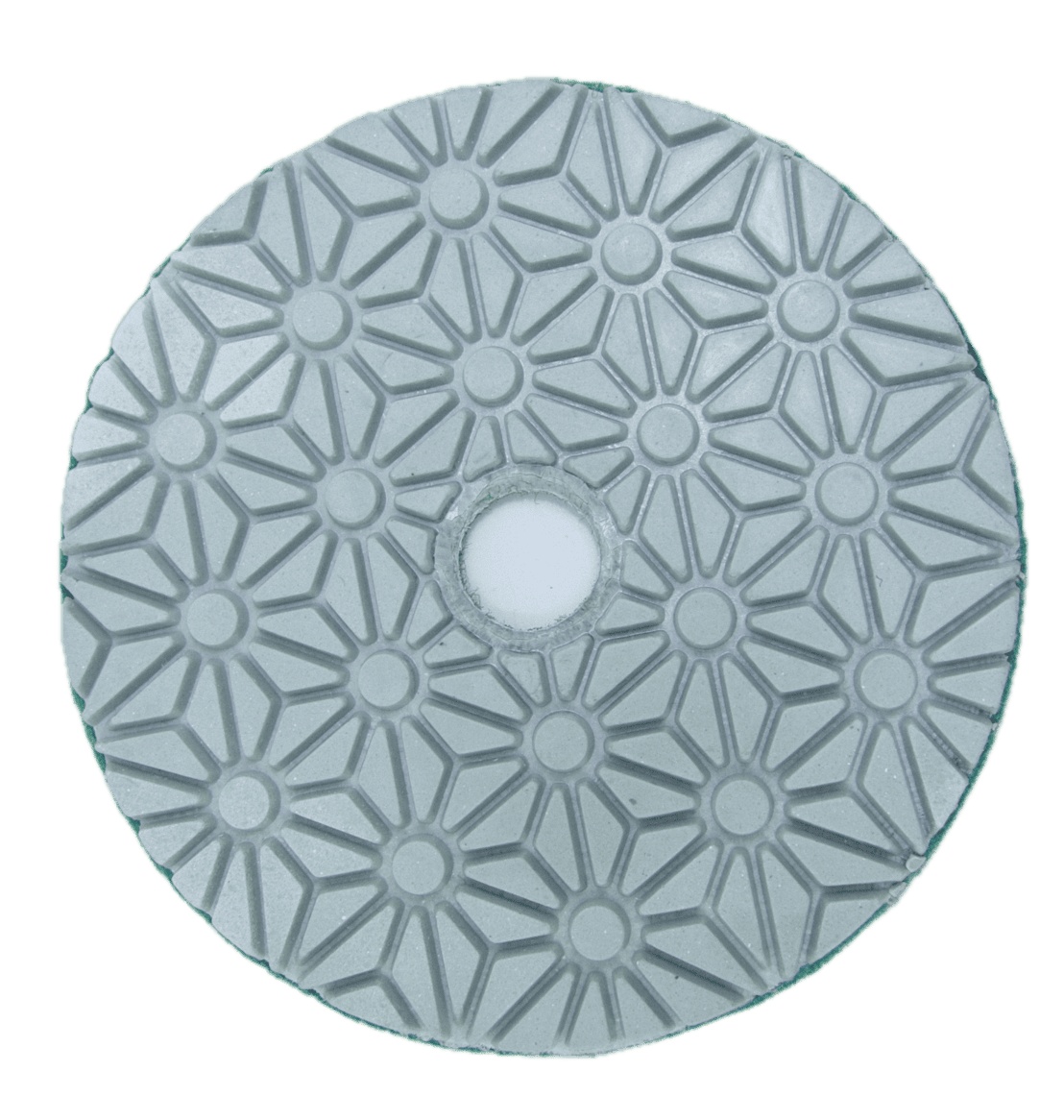 Paduri / dischete diamantate flexibile pt. slefuire uscata, rasina, Ø100mm #1000 - DXDY.DRYPAD.PAS3
