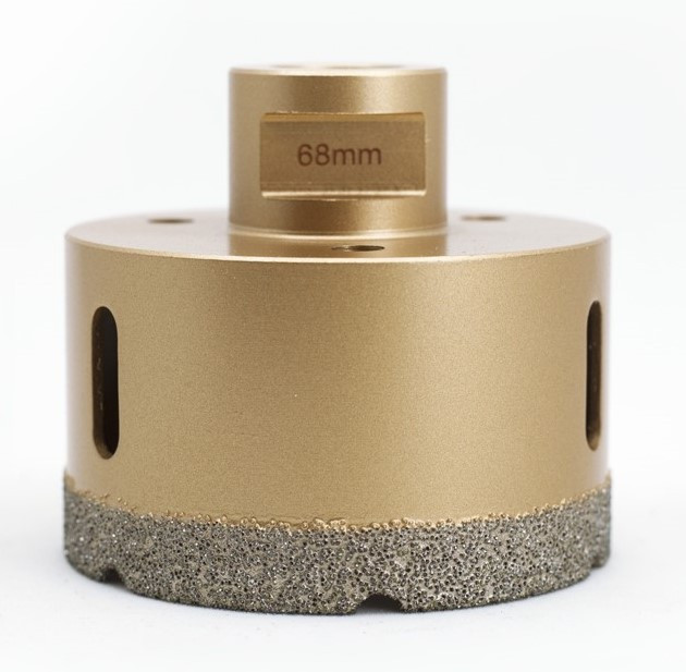 Carota diamantata pt. gresie portelanata & piatra – diam. 75mm – Premium – DXDY.GOLDrill.75 75mm imagine noua
