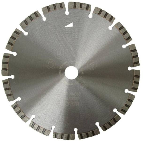 Disc DiamantatExpert pt. Beton armat / Mat. Dure – Turbo Laser 350mm Premium – DXDH.2007.350 (Diametru disc, Ø interior: 22,2mm) 222mm)