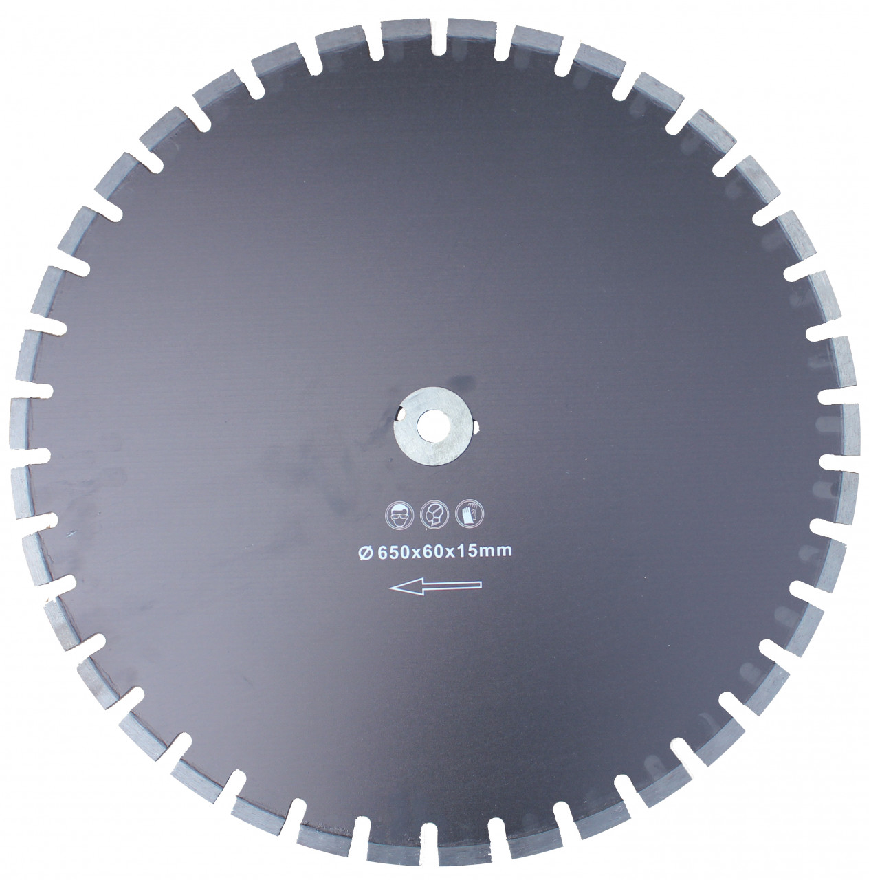 Disc DiamantatExpert pt. Caramida, Poroton, Mat. Constructii 650×60 (mm) Profesional Standard – DXDY.CP15.650.60 650x60